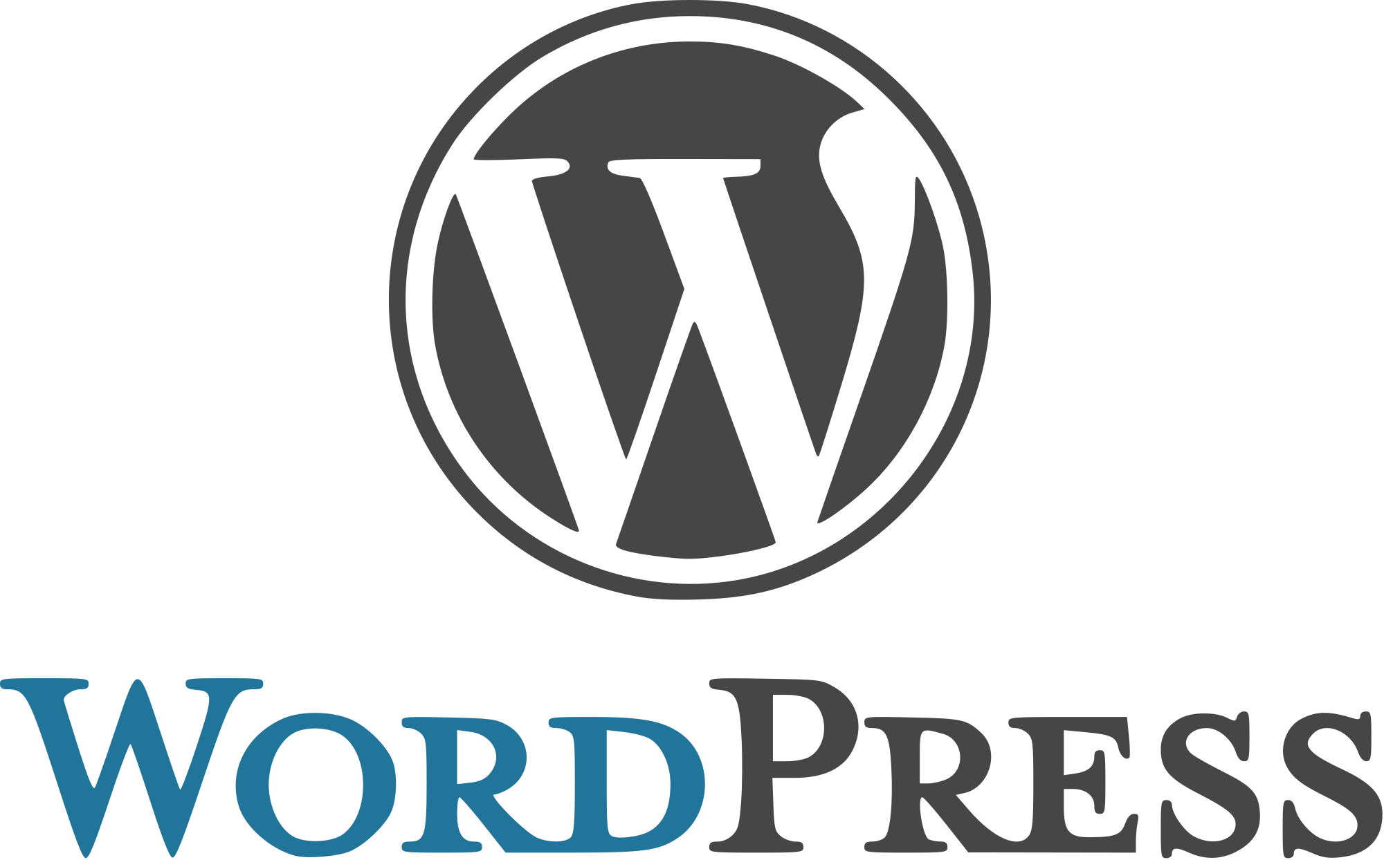 WordPress website